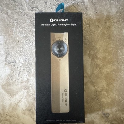 Olight ArkPro Ultra Flashlight Gold MPN ArkPro Ultra Model ArkPro