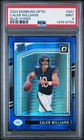 2024 PANINI DONRUSS OPTIC BLUE HYPER #201 CALEB WILLIAMS PSA 9