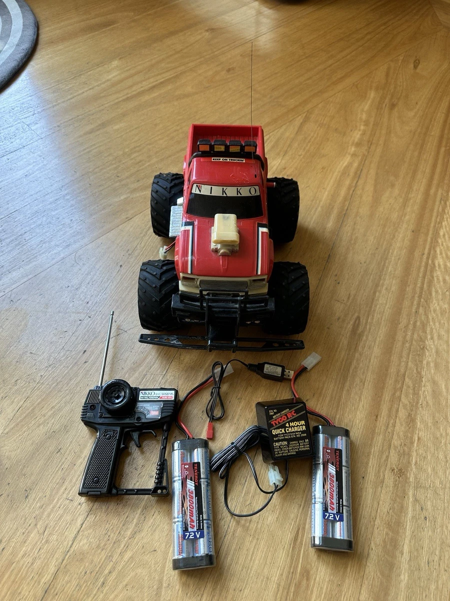 Nikko 4WD 4WD/2WD Hobby RC Car, Truck & Motorcycle Models & Kits