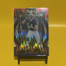 2024 Select Brian Urlacher Red White and Blue Shock Prizm