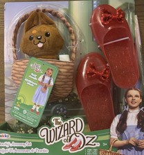 THE WIZARD OF OZ DOROTHY ACCESORIES JAKKS PACIFIC NEW SIZE 3
