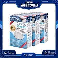 Navage SaltPod Bundle, 90 SaltPods, 3 Packs of 30