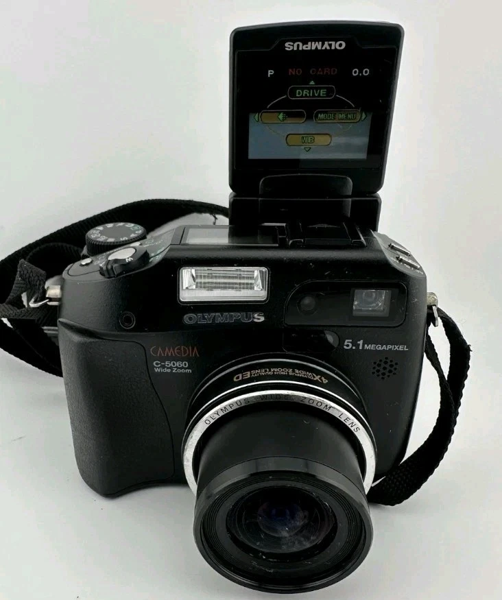Preços baixos em Olympus C-5060 Wide Zoom Câmeras Digitais | eBay