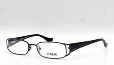 NEW VOGUE VO 3910 352 GLOSSY BLACK AUTHENTIC EYEGLASSES 53-17