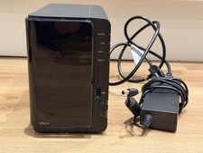 Synology DS214 DiskStation NAS Network Attached Storage Diskless + Power Supply
