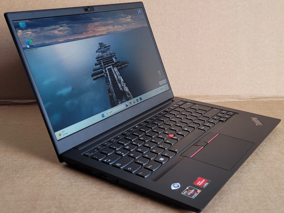 Lenovo ThinkPad E14 G3 · Ryzen 7 5700U · 16GB · 256GB, Foto 1 von 5