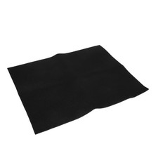 Set of 2 Black PU Fan Filter Covers for Computer Case Ventilation Filter