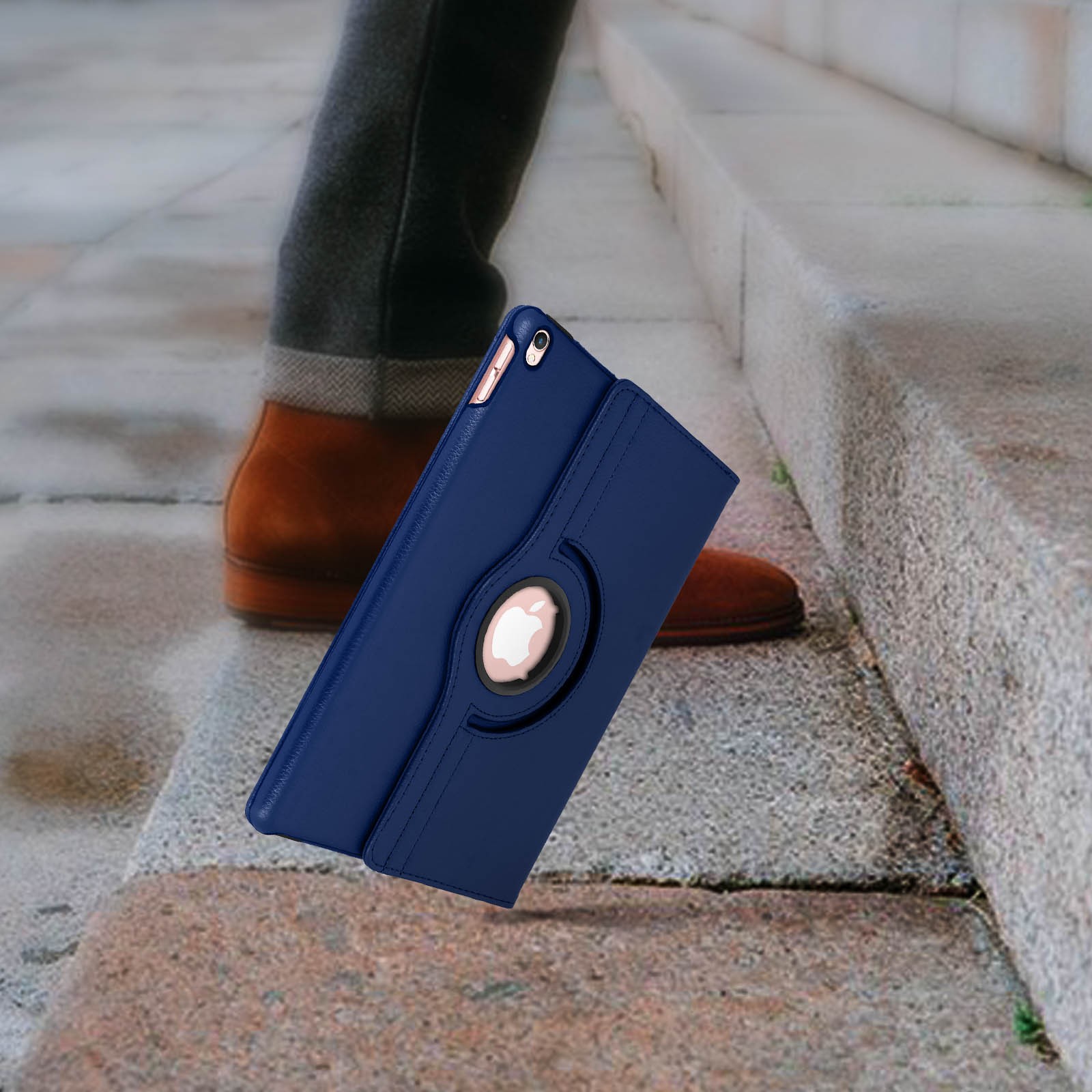 Housse iPad Air 3 pliable pour travailler en train ou au bureau