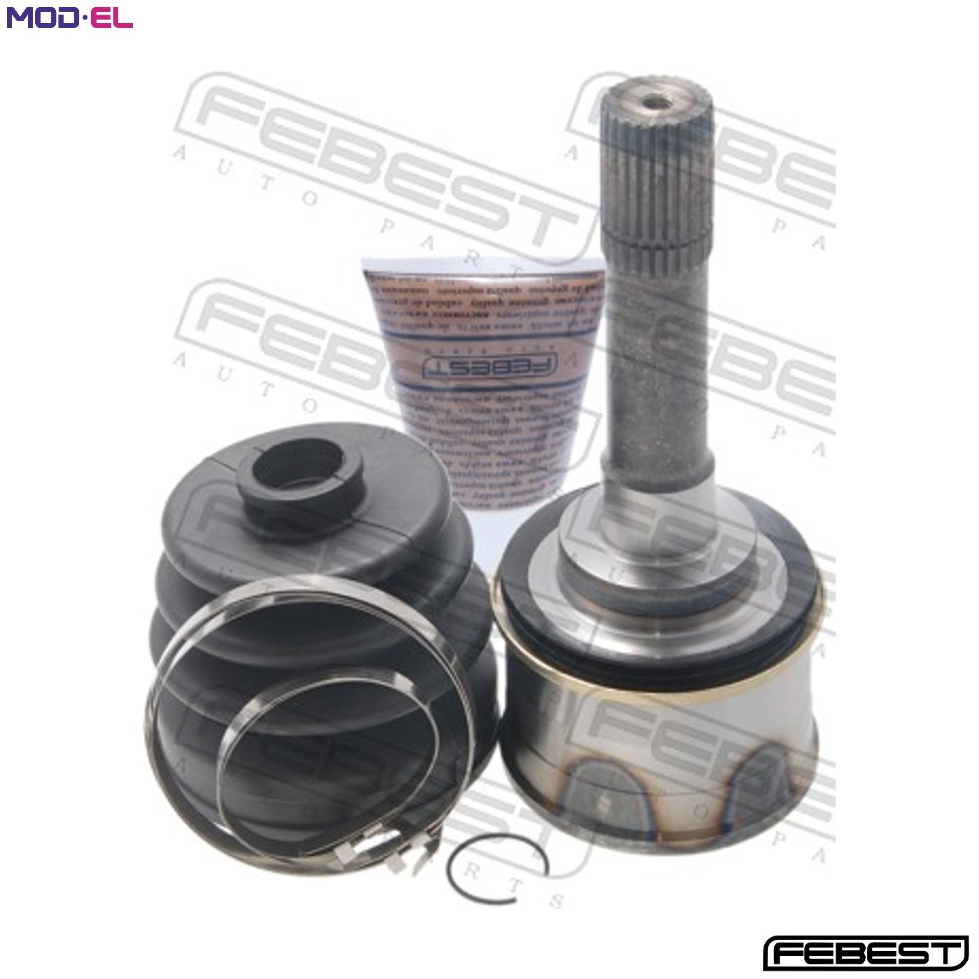 Febest 0710-GVSQ Front Outer CV Joint Kit Fits Santana Suzuki 300 350 Carry - Image 6