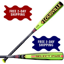 2026 Louisville Slugger Select PWR -10 USA Baseball Bat - Hybrid   WBL4126010