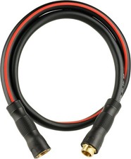Short Garden Hose 5ft x 5/8",Leader Hose for Hose Reel Faucet,Heavy Duty Wate...