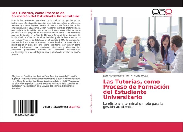 Las TutoríAs, Como Proceso De FormacióN Del Estudiante Universitario Taschenbuch-image