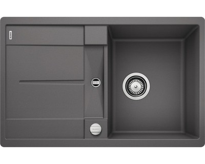 Spüle Blanco METRA 45 S-F 770 x 490 mm felsgrau 519086
