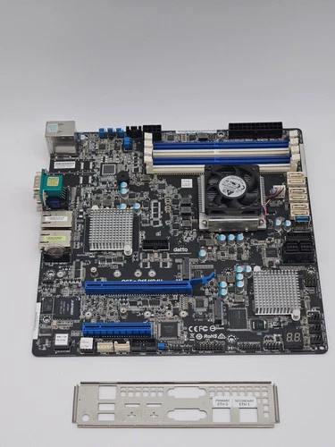 Datto ASRock D1541D4U-2T8R Xeon D 1541 Motherboard LSI 3008 10GB X540