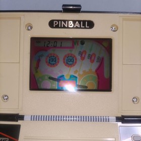 Nintendo Game & Watch Pinball 1983 PB-59 Retro Handheld System Console Tested
