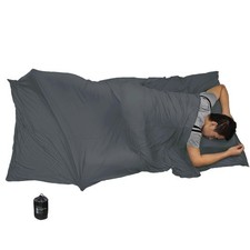 Travel Sheets for Hotel, Rayon Derived from Bamboo, Stretchy Sleep Sack for A...