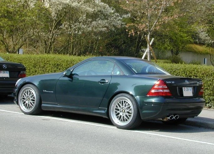 KIT RECONSTRUCCIÓN SUSPENSIÓN MERCEDES R170 SLK230 SLK320 SLK32 AMG 97 98 99 00-04 Foto 3 de 4