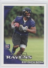 2010 Topps Ed Dickson #57 0r9
