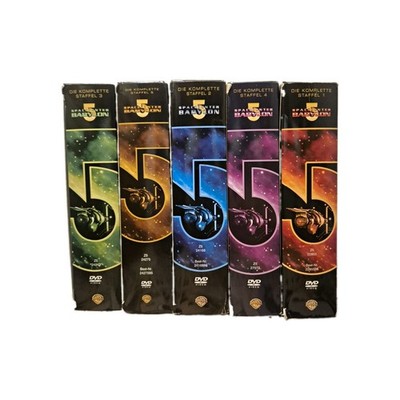 Warner Bros. Spacecenter Babylon 5   Komplette Staffel 1 5 DVD