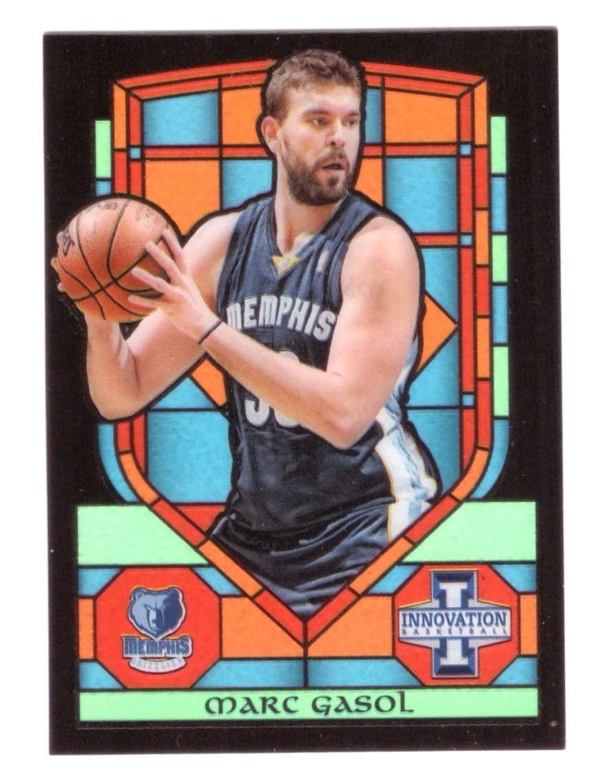 2013-14 Panini Innovation Marc Gasol #4 Stained Glass SSP