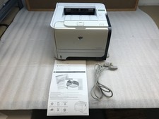 HP Laserjet P2055dn CE459A Monochrome Workgroup Printer - Low Toner Inc 70K pgs