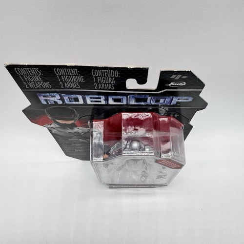RoboCop 1.0 Action Figure 2014 Jada Toys 84125 Collectible New - Picture 6 of 17