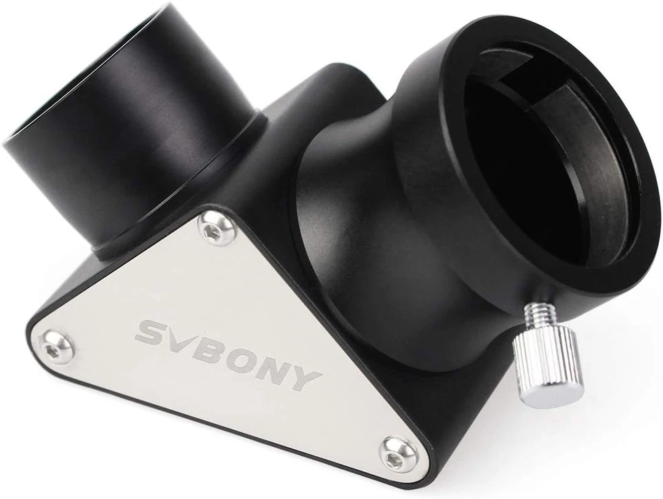 Espejo dieléctrico diagonal de 90 grados de 1,25 pulgadas totalmente metálico para refracción tele Foto 3 de 4