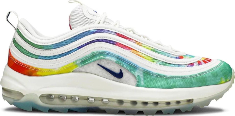 Nike Air Max 97 Golf NRG Tie-Dye for Sale | Authenticity