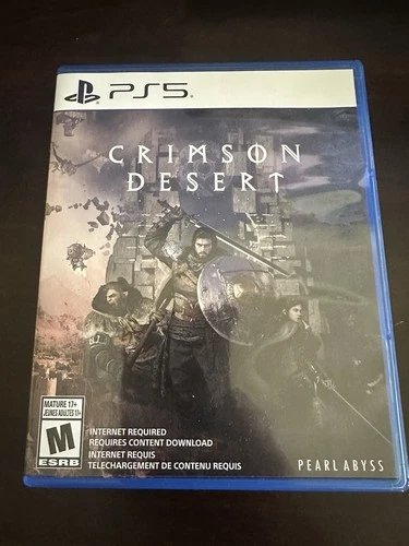 Crimson Desert (Standard Editon) - Sony PlayStation 5 USED