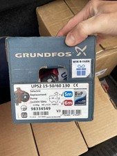 GRUNDFOS  15-50/60  130 CENTRAL HEATING CIRCULATOR PUMP UPS