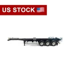 Toucan 1/14 Scale 40ft Chassis Semi-Trailer Model for DIY Tamiya Tractor Truck