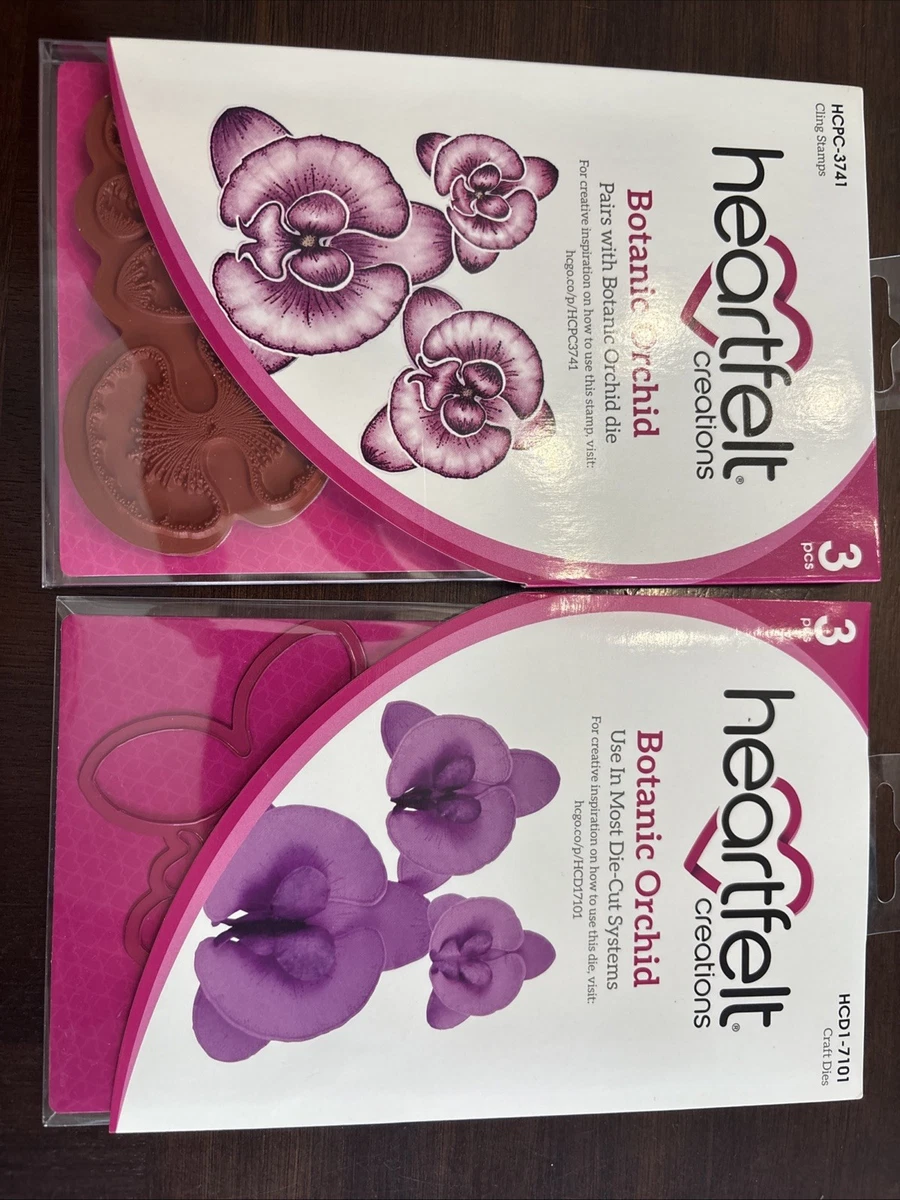 Heartfelt Creations Craft Stamps for sale | eBay