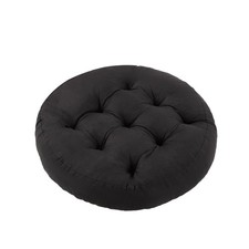 Meditation Floor Pillow, Round Floor Cushions for Adults, Button Tufted Seat ...