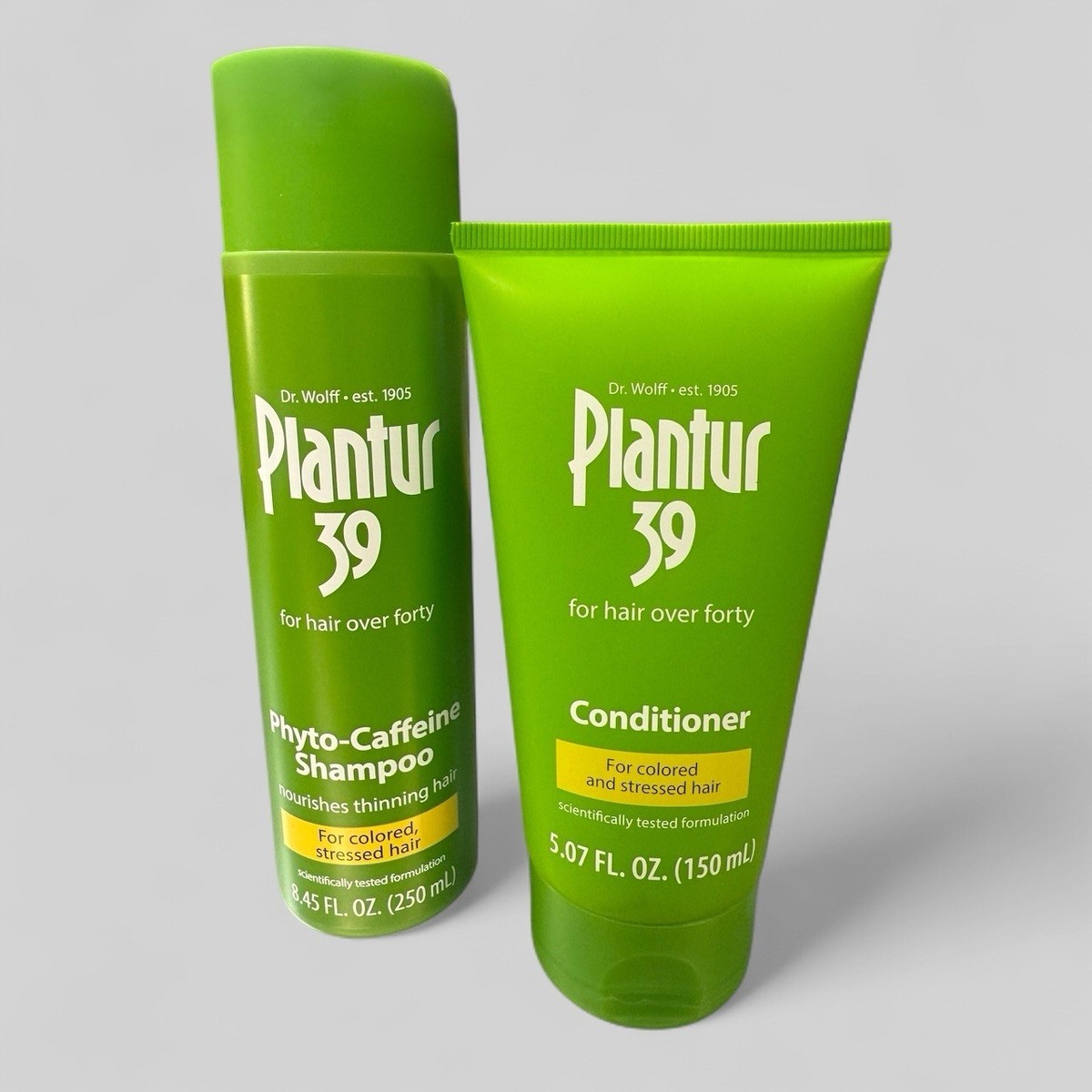 Plantur 39 Shampoo 250 ml & Conditioner Colored Stressed Hair
