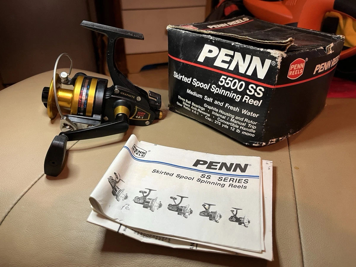 Preços baixos em Penn 5500 em Molinetes de pesca Spinning | eBay