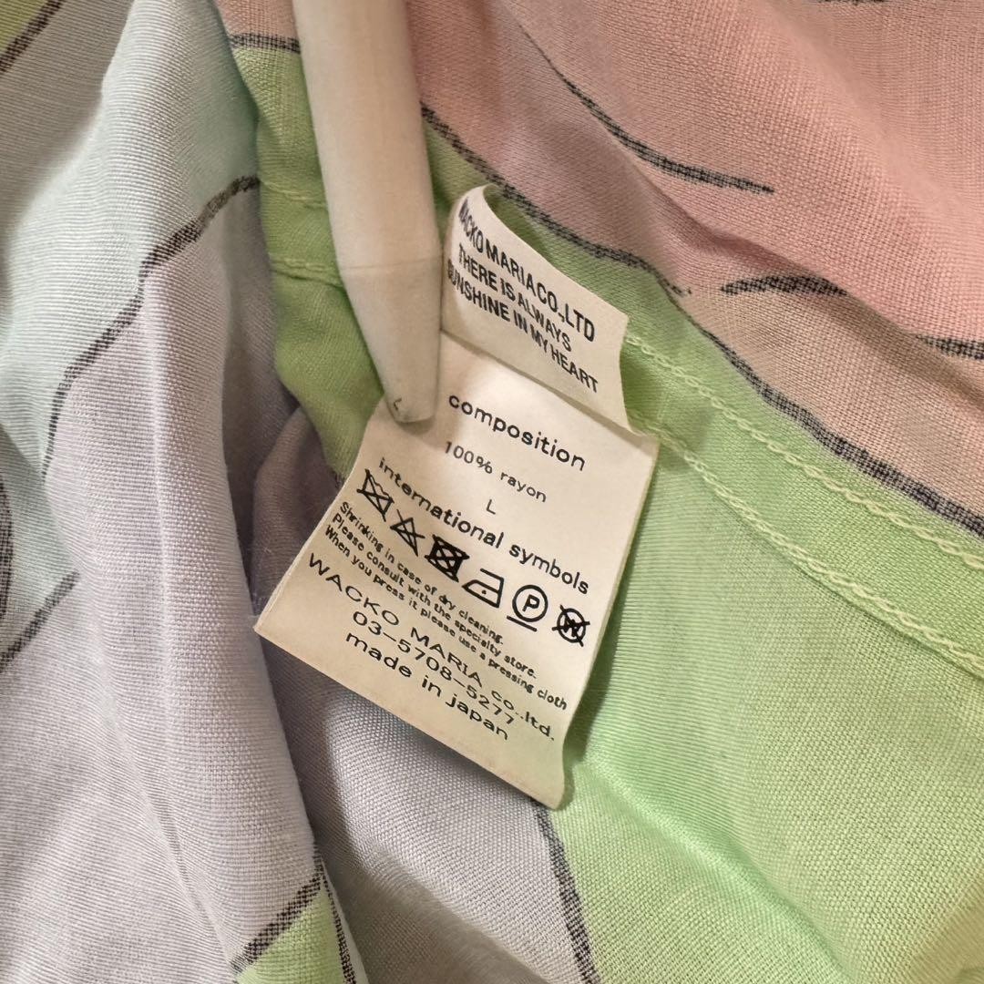 Wacko Maria Hawaiian Shirt Type3 L-Green | eBay