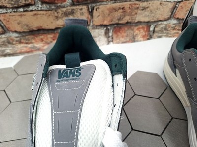 Vans Skate Mixxa 2024 Chunky Y2K Aesthetic Suede Green Grey 
