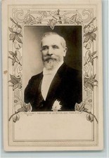 13021324 - Loubet, President de la Repunl. France - Jugendstil-Umrandung 