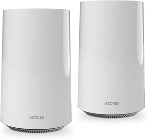 Wifi 6 Mesh d'origine 4G Lan Ports Açores AX1500-2 Pack, Big Clearan!!!