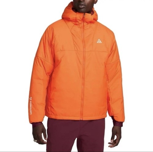 Nike ACG Therma-Fit ADV Primaloft Jacket Rope de Dope Orange DV0363-893 Sz XL