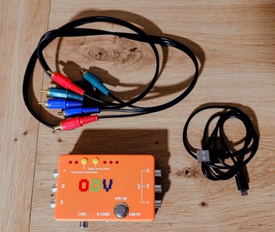 Mcbazel ODV-II Video Konverter Retro Gaming N64