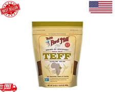 Bob's Red Mill Whole Grain Teff 24 Oz