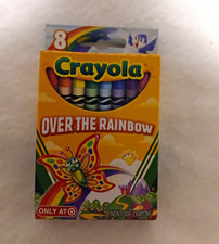 Crayola Over the Rainbow Crayons, 8 Count Pack, Multicolor, MPN 52-4313
