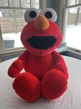 Vintage 1996 Tyco Jim Henson Sesame Street Elmo 28" Plush Stuffed Animal