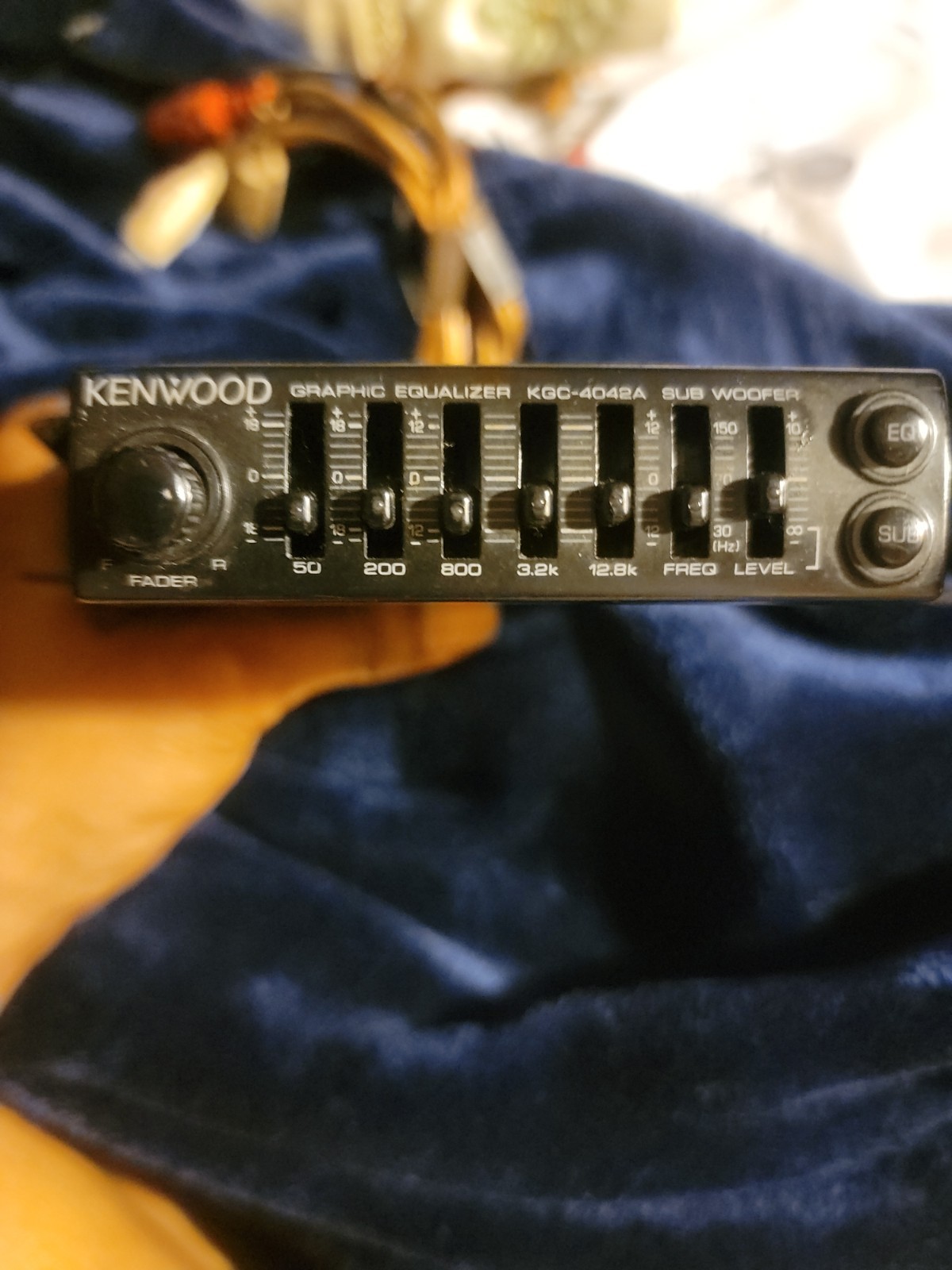 Kenwood KGC-4042 vintage audio equipment - eBay listing photo 1