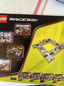 Lego Racers 8166 Wing Jumper Complete Gently Used With Box Manual  