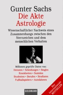 Die Akte Astrologie von Sachs, Gunter | Buch | Zustand gut