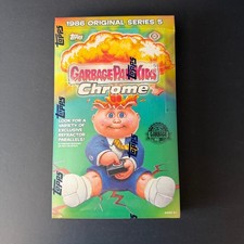 Garbage Pail Kids Chrome Series 5 HOBBY BOX – Sealed