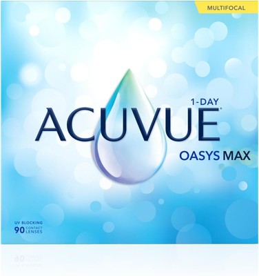 ACUVUE OASYS MAX 1-Day MULTIFOCAL Tageskontaktlinsen mit -0.50 dpt und BC 8.4