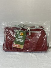 New Burgundy catch all gear bag bass pro shops